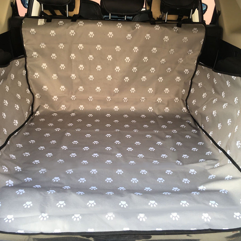 Dog Seat Car Mat