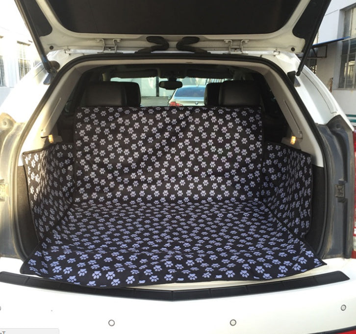 Dog Seat Car Mat