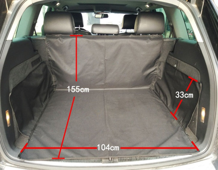 Dog Seat Car Mat