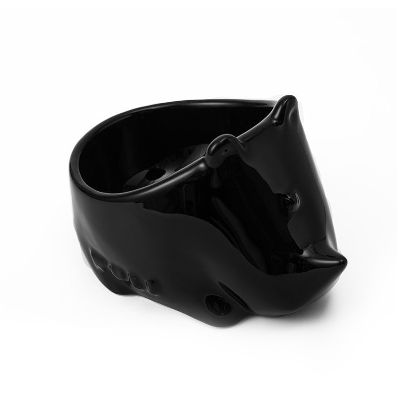 Ceramic Food Bowl Pet